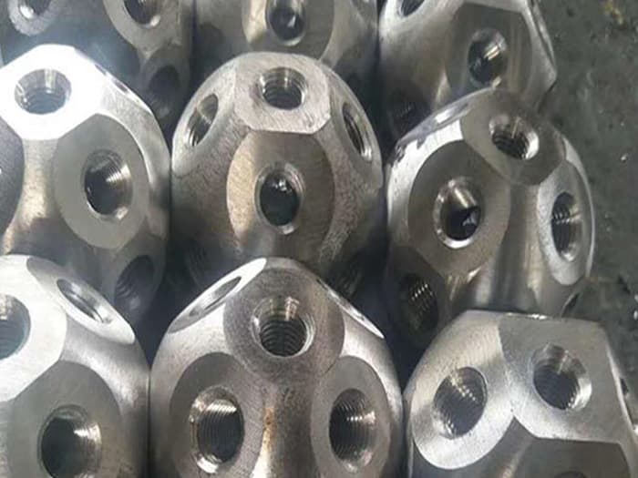 丹东螺栓球网架杆件制作